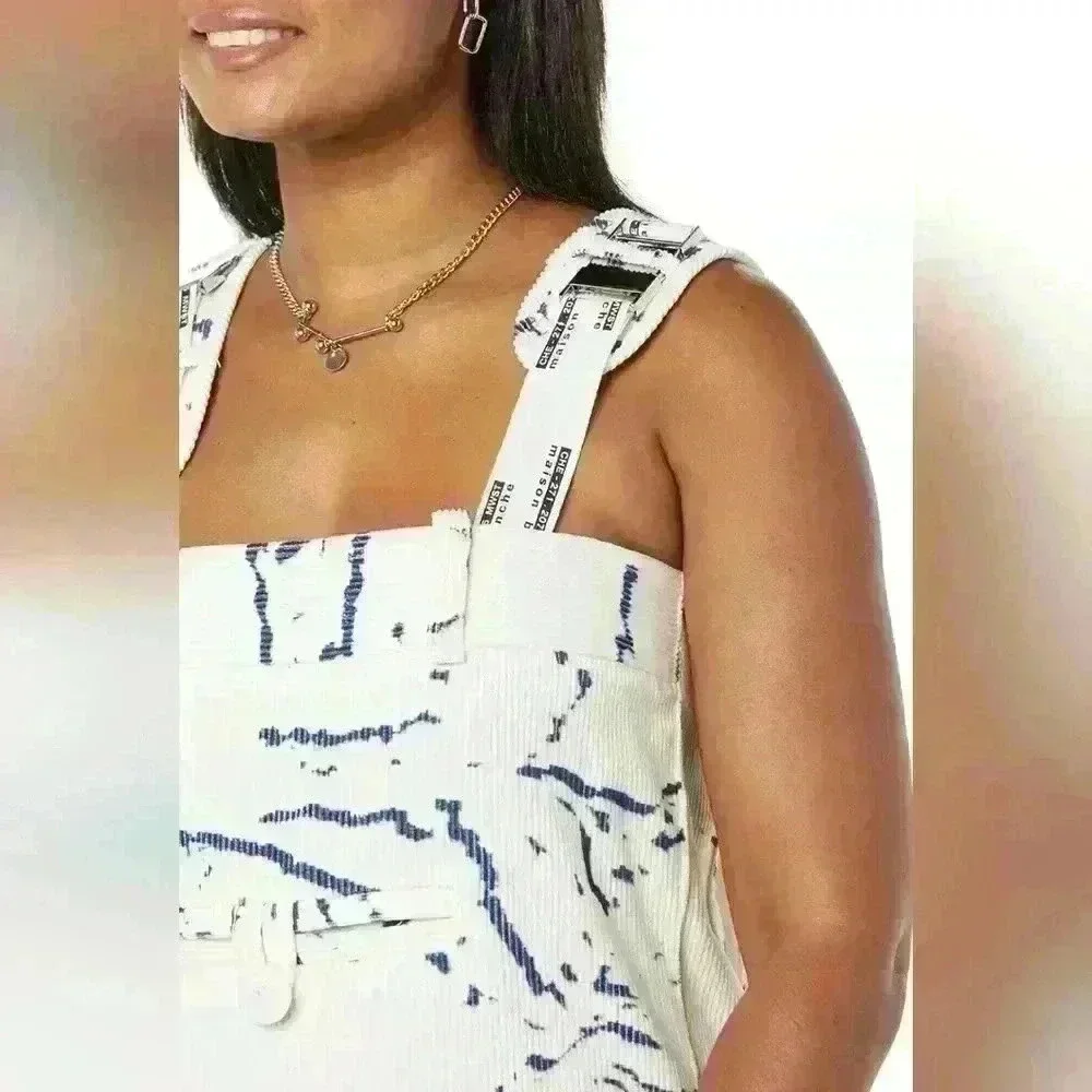 NWT MAISON BLANCHE PANT DRESS - Picture 3 of 10